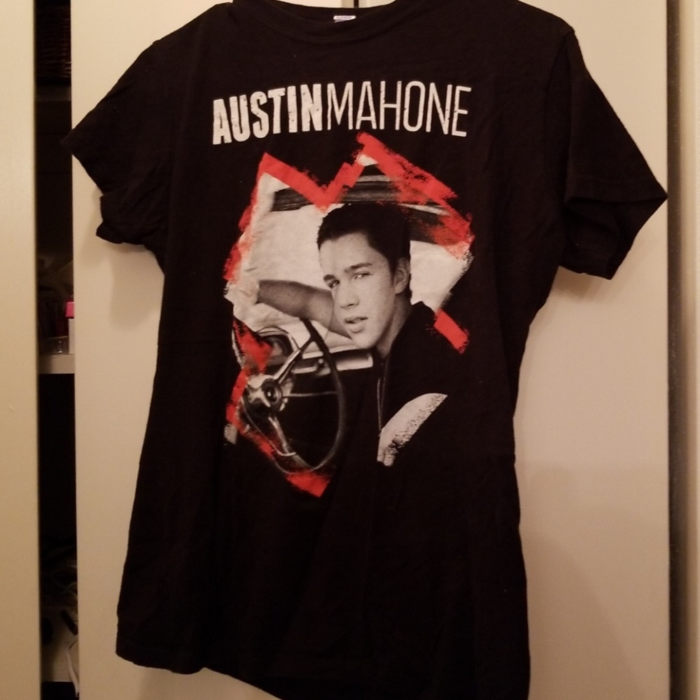 Austin Mahone Merch Tshirt